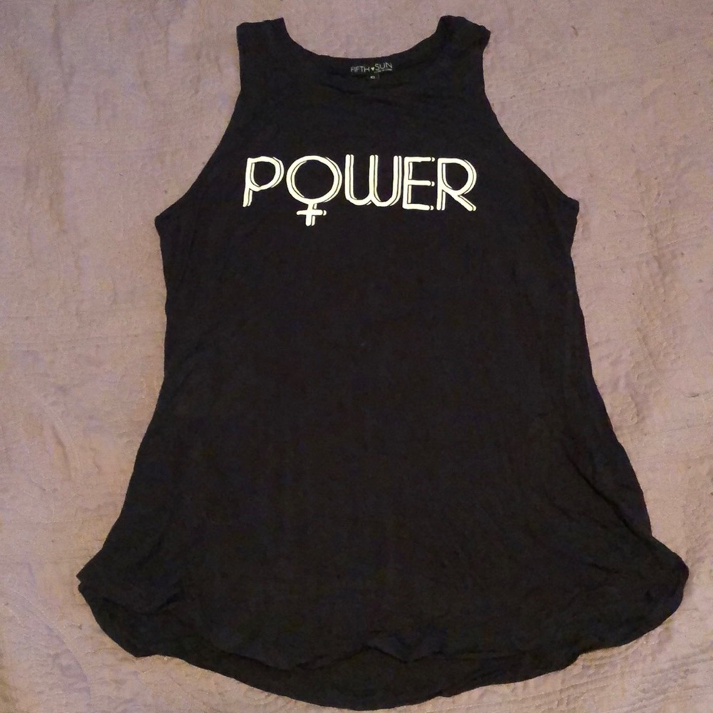 “Girl power” tank top- super soft